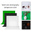 Fond de studio lavable vert, compatible avec les studios photo, vidéo et projection de portraits. 3