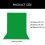 Fond de studio lavable vert, compatible avec les studios photo, vidéo et projection de portraits. 4