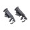 Windshield Washer Nozzle 2Pcs Black compatible with Korando C New Actyon 2011+ 7842334000 Replacement 1