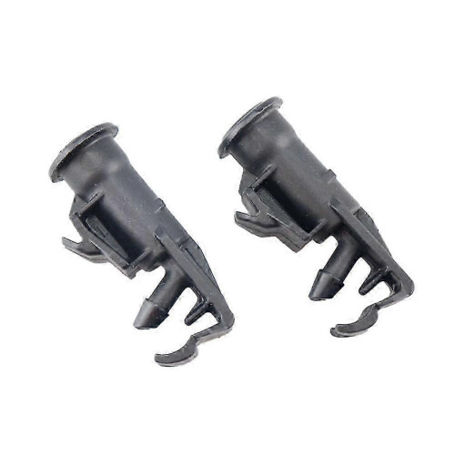Windshield Washer Nozzle 2Pcs Black compatible with Korando C New Actyon 2011+ 7842334000 Replacement