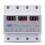 230V 63A Three Phase Automatic Voltage Protector Adjustable Over Under Protection with Reset 1