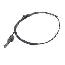 Metallinen konepellin avausvaijeri, yhteensopiva BMW 3-sarjan E36:n kanssa, vaihdettava osa 51231960853