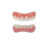 Oral Hygiene Tools compatible with Dentures Braces Temporary Dentures Silicone 5pcs 1
