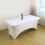 Stretchable Rectangular Tablecloth Cocktail Spandex Table Cloth Bars Hotel Wedding Party Exhibition Table Cover 3