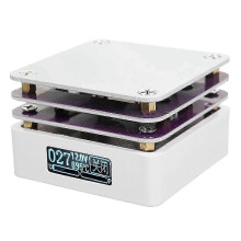65W Adjustable Temperature Mini Hot Plate compatible with PCB SMD Board Soldering Preheating and Rework Station