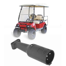 48V-stroomladerstekker compatibel met Club Car Precedent golfkarretjes vanaf 2008 (vervangingskabel)
