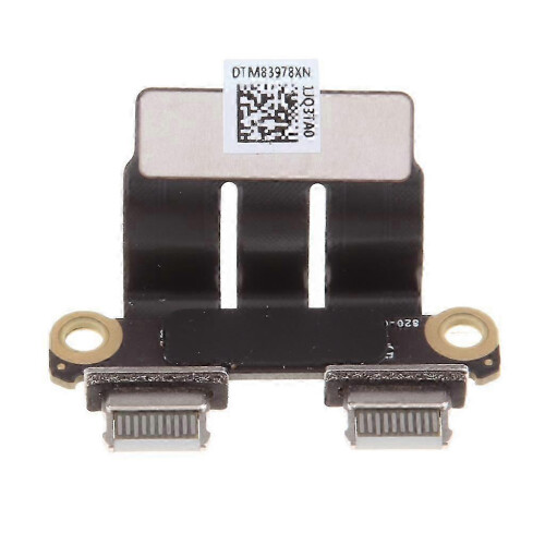 USB Power Jack DC-in Audio Board Replacement Part compatible with MacBook A1708