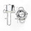 Pastry Mold with Adjustable Cutter compatible with Dumplings and Pastries 5