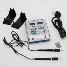 Chauffe-cire électrique dentaire compatible avec la fabrication de bijoux et de prothèses, capacité de 50 ml