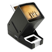 35mm Film Slide Viewer with 3X Magnification USB or Battery Powered compatible with Daylight Slides