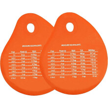 2Pcs Flour Scraper Bread Dough and Pastry Blenders Silicone Cake Durable High Temperature Resistant Silicone Scraper