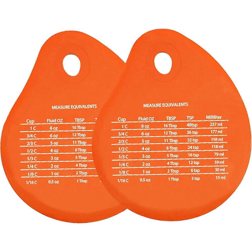 2Pcs Flour Scraper Bread Dough and Pastry Blenders Silicone Cake Durable High Temperature Resistant Silicone Scraper