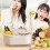 Multifunctional Fruit And Vegetable Spinner Sturdy Vegetable Washing Spinner Produced compatible with Safe And Effective Cleaning 2