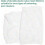 20 Pcs Micro Pool Vacuum Filter Bags compatible with Pool Blaster 2