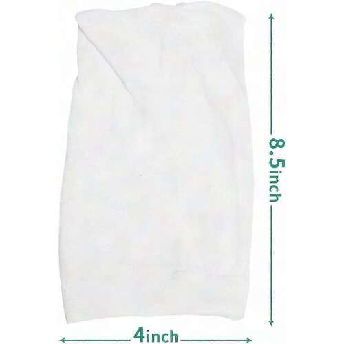20 Pcs Micro Pool Vacuum Filter Bags compatible with Pool Blaster 2