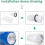 20 Pcs Micro Pool Vacuum Filter Bags compatible with Pool Blaster 5
