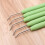 12 Pcs Knitting Crochet Loom Hook+24 Pcs Plastic Sewing Needles Craft Projects 4
