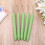 12 Pcs Knitting Crochet Loom Hook+24 Pcs Plastic Sewing Needles Craft Projects 5