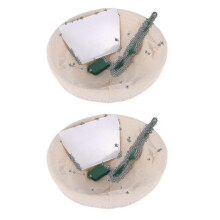 2x 9 Inch Bread Proofing Set Sourdough Entry Basket + Dough Scraper + Linen Liner Cloth for Dough S