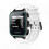 White Silicone Replacement Band compatible with Golf GPS Watch 2