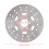 160 mm hintere Bremsscheibe, 4 mm Dicke, 50-125cc 2