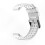 White Silicone Replacement Band compatible with Golf GPS Watch 3