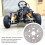 160 mm hintere Bremsscheibe, 4 mm Dicke, 50-125cc 4
