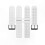 White Silicone Replacement Band compatible with Golf GPS Watch 4
