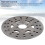 160 mm hintere Bremsscheibe, 4 mm Dicke, 50-125cc 5