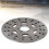 160 mm hintere Bremsscheibe, 4 mm Dicke, 50-125cc 8