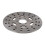160 mm hintere Bremsscheibe, 4 mm Dicke, 50-125cc 10