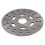 160 mm hintere Bremsscheibe, 4 mm Dicke, 50-125cc 12
