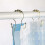 12-Pack Rust-Resistant Gold Shower Hooks compatible with Curtains 5