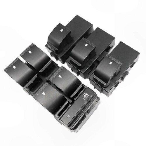 Window Switch Compatible with 2007-2014 Chevy Silverado GMC Sierra 1500/2500/3500 HD Replacement Part 1