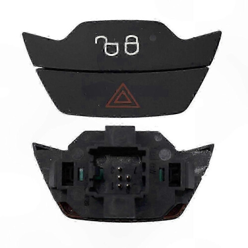 Vehicle Hazard Warning Light Switch Compatible with Multiple Models 2008-2019 1