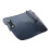 Motorcycle Front Windshield Unbreakable PMMA Panel Front Wind Deflector with Mount Bracket compatible with Scrambler 400X 2023-2024 Smoky 3