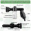 Pet-Friendly Shower Head compatible with Dogs and Cats 2