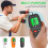 Stud Finder Wall Scanner 5 in 1 Electronic Stud Detector with HD LCD Display Used compatible with Detecting Wood Metal Wire with Warning Function 3
