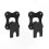 Wall Mount Speaker Bracket Holder compatible with Home Audio Equipment Storage and Organization 2