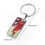 Customizable Rectangle Keychain compatible with Heat Transfer and Sublimation Crafting Projects 2