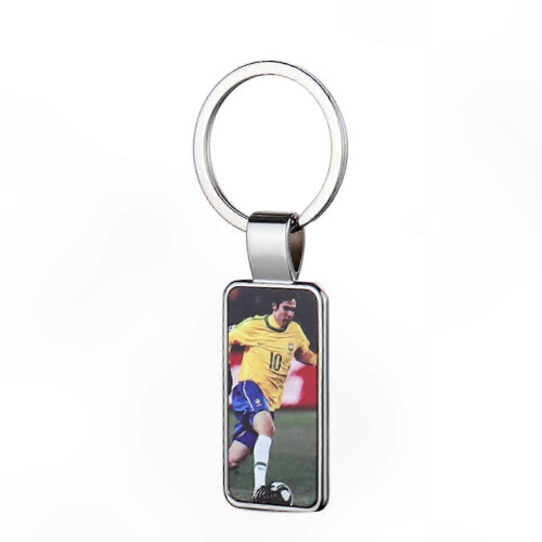 Customizable Rectangle Keychain compatible with Heat Transfer and Sublimation Crafting Projects 2