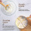Bread Proofing Basket Set Trimming Knife Round Proofing Basket Egg Beater Dough Scraper Set 2