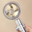 White Cotton Core Bath Shower Filter compatible with Travel - Handheld Bacteria Eliminator 4