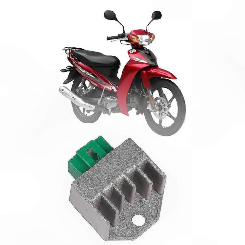 Rectifier Regulator Assembly compatible with Motorcycle Crypton R T110 C8 4S9-H1960-00 1