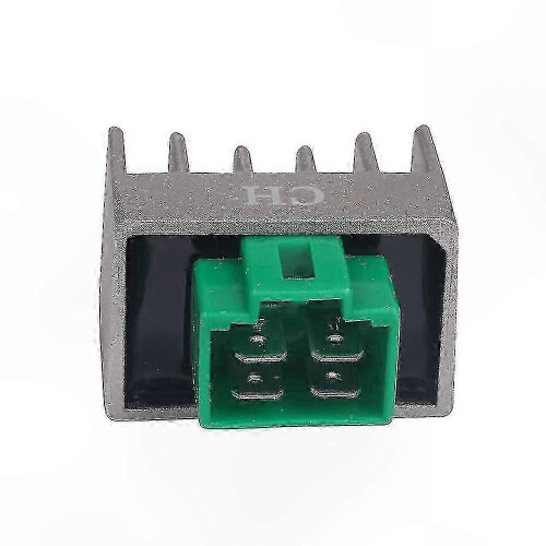 Rectifier Regulator Assembly compatible with Motorcycle Crypton R T110 C8 4S9-H1960-00 2
