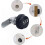 Mechanical 2-Piece Cabinet Lock, Password Drawer Lock compatible with Secure Doors and Drawers 3