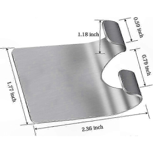 Stainless Steel Razor Holder compatible with Shower Hook (4-Pack) 1