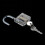 Training Transparent Padlock Visible Padlocks Lock Picking Tool Practice Locksmith Tools Lockpicking Set compatible with Beginners Professionals Kids 3