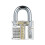 Training Transparent Padlock Visible Padlocks Lock Picking Tool Practice Locksmith Tools Lockpicking Set compatible with Beginners Professionals Kids 5