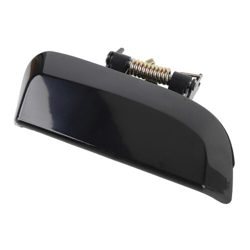 Exterior Door Handle Rear Left Driver Side Outer Door Handle compatible with Armada 2004-2015 Black 1